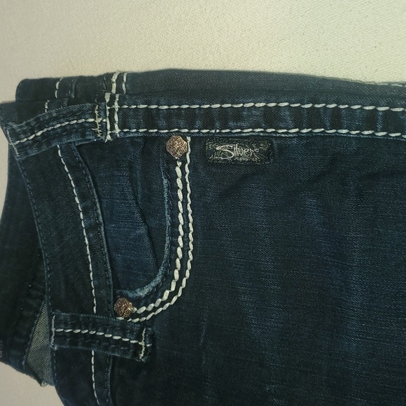 Silver Jeans Frances Flared Leg Sz. 28x33 Jeans - Picture 9 of 16